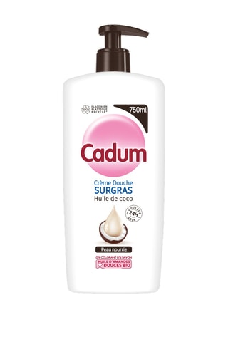 Crèmedouche Surgras Cadum - Droge Huid - 750 ml