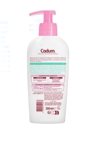 Intieme Wasgel Cadum - 200 ml