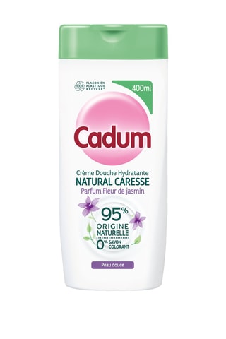 Crèmedouche Natural Caresse Cadum Jasmijnbloem - 400 ml