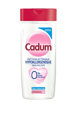 Hypoallergene Douchegel voor Lichaam en Haar - Alle huidtypes - 400 ml