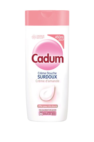 Crèmedouche Surdoux Cadum - 450 ml