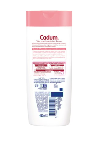Crèmedouche Surdoux Cadum - 450 ml