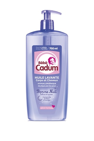 Reinigende Lichaams- en Haarolie - 750 ml