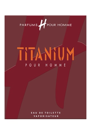 Titanium H Pour Homme - Eau de toilette 75 ml