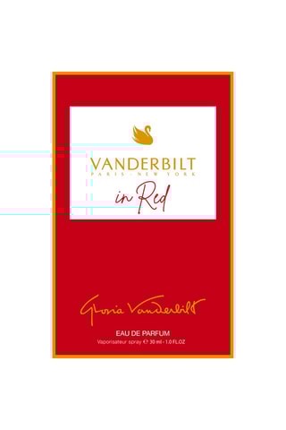 In red Vanderbilt - Eau de parfum 30 ml