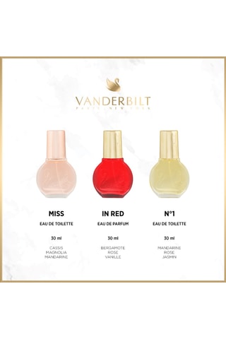 In red Vanderbilt - Eau de parfum 30 ml