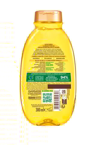 Verhelderende shampoo Soleil de Camomille en Bloemenhoning Ultra Doux - Blond Haar - 300 ml