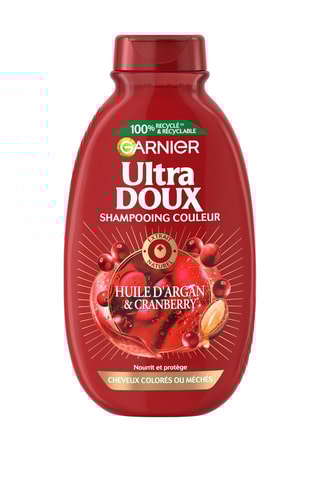 Shampoo met Arganolie en Cranberry Ultra Doux - Gekleurd & Gehighlight Haar - 300 ml