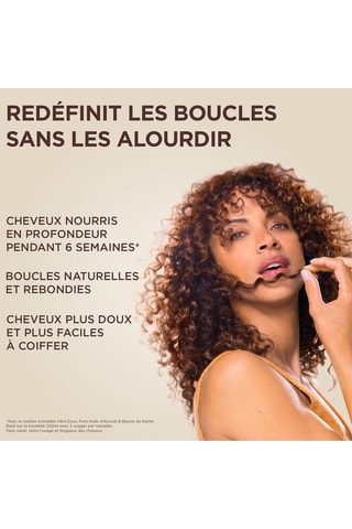 Masker Ultra Doux - Droog, gekruld tot kroeshaar 300 ml