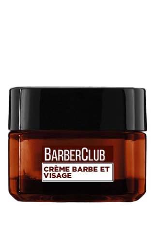 Crema para barba y rostro Barber Club - 50 ml
