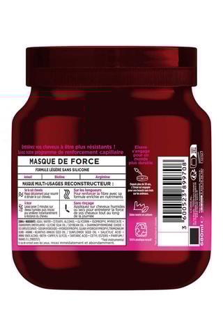 Mascarilla capilar booster de fuerza Full Resist - Aminexil - Cabello frágil - 680 ml