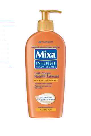 Leche corporal nutritiva con efecto satinado - Piel de mate a oscura - 250 ml