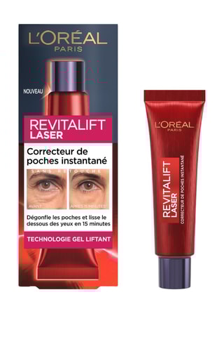 Corrector de bolsas instantáneo Revitalift Laser - 15 ml