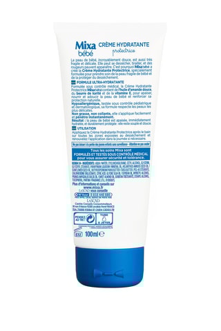 Hydraterende en Beschermende Crème - 100 ml