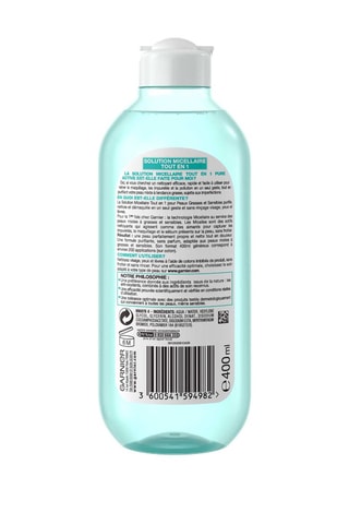 Alles-in-1 Micellair Water Pure Active - 400 ml