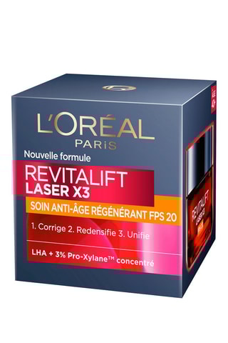 Crema facial antiarrugas de día regeneradora FPS20 - Para todo tipo de piel - 50 ml