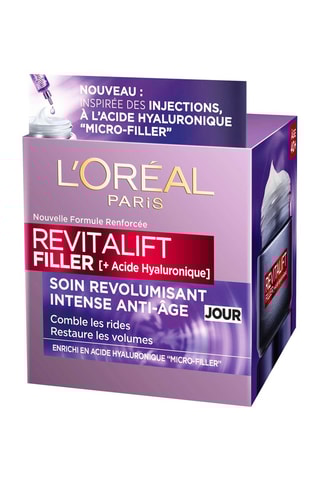 Tratamiento de día voluminizador antiarrugas Revitalift Filler [+ Ácido Hialurónico] - 50 ml