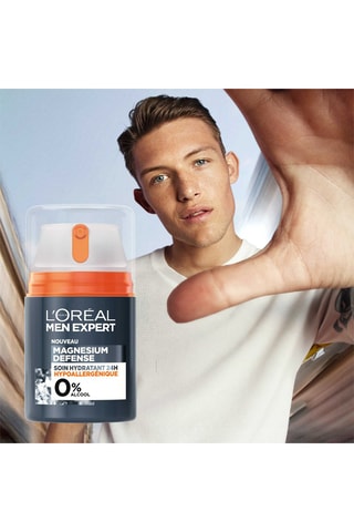 24u Hydraterende Verzorging Magnésium Défense - 50 ml