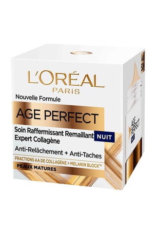 Crema de noche Age Perfect - Piel madura - 50 ml