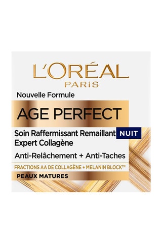 Crema de noche Age Perfect - Piel madura - 50 ml