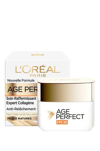 Tratamiento de día antiedad reafirmante SPF 30 Age Perfect - Piel madura - 50 ml