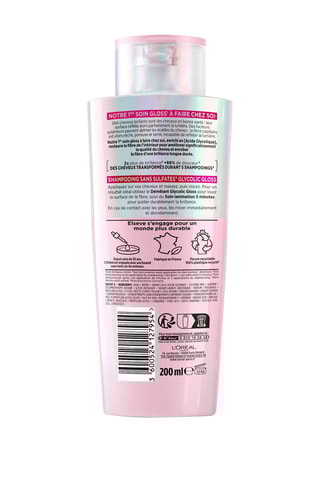Shampoo Glycolic Gloss - Dof Haar - 200 ml