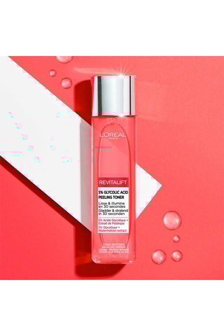 Loción exfoliante Peeling Toner Revitalift con ácido glicólico 5 % - 180 ml