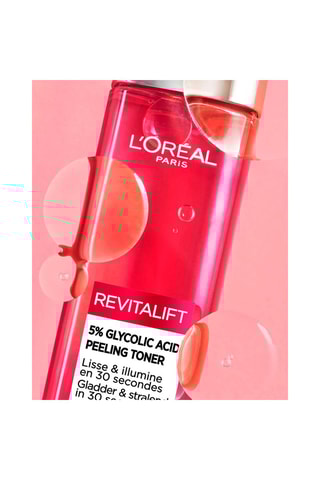 Loción exfoliante Peeling Toner Revitalift con ácido glicólico 5 % - 180 ml