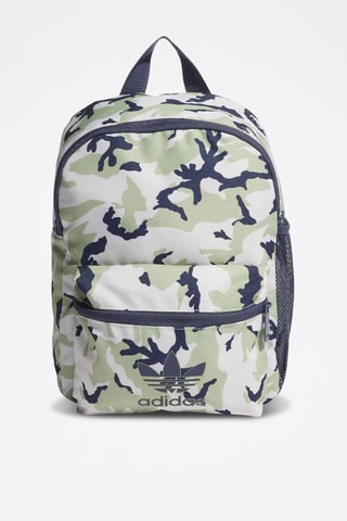 Sac à dos - Bleu marine et vert clair