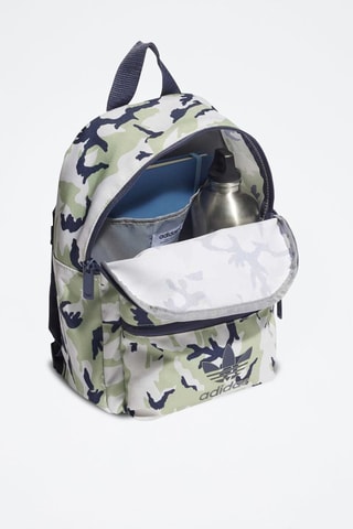 Sac à dos - Bleu marine et vert clair