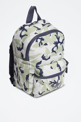 Sac à dos - Bleu marine et vert clair