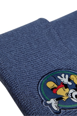 Bonnet Mickey Disney - Bleu cobalt