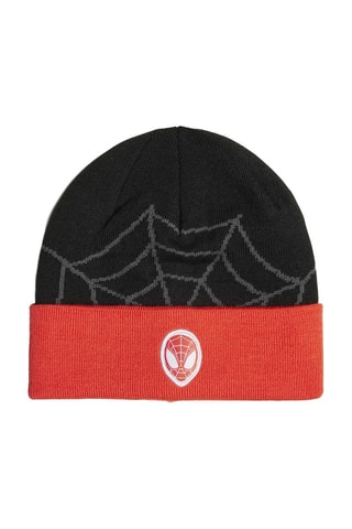 Bonnet - Noir et rouge