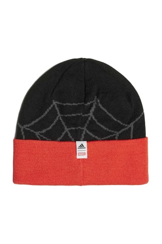 Bonnet - Noir et rouge