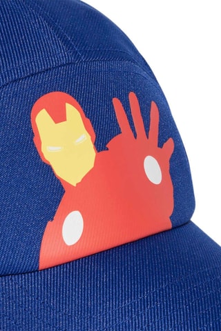 Casquette Iron Man Avengers Marvel - Bleu électrique