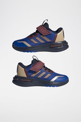 Baskets Captain America Marvel - Bleu roi et noir