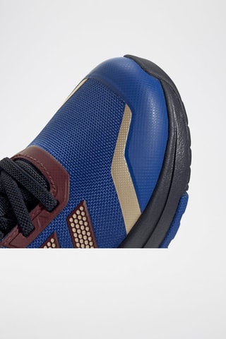 Baskets Captain America Marvel - Bleu roi et noir