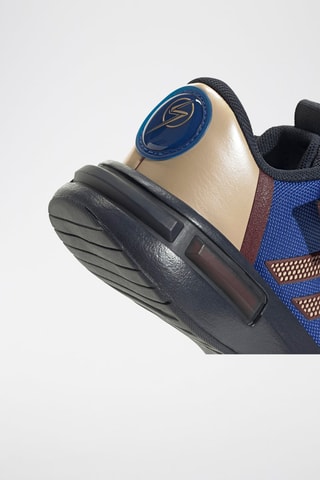 Baskets Captain America Marvel - Bleu roi et noir