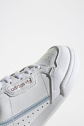 Sneakers en cuir Continental 80 Blanc