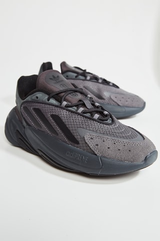 Baskets Ozelia - Gris clair et anthracite