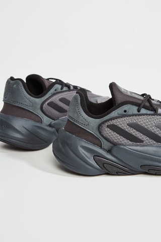 Baskets Ozelia - Gris clair et anthracite