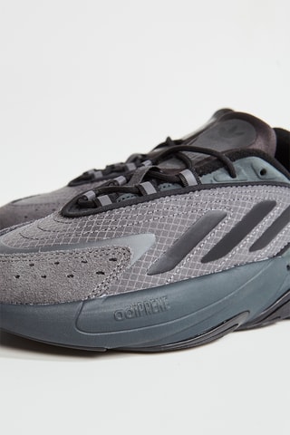 Baskets Ozelia - Gris clair et anthracite