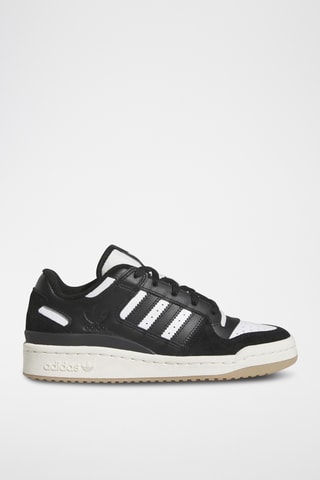 Baskets en cuir Forum Low CL - Noir