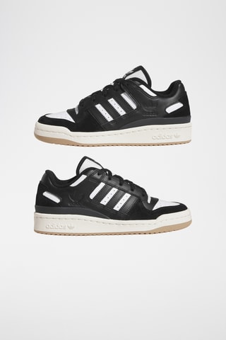 Baskets en cuir Forum Low CL - Noir