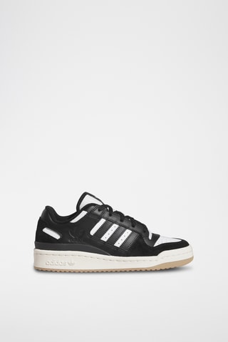 Baskets en cuir Forum Low CL - Noir