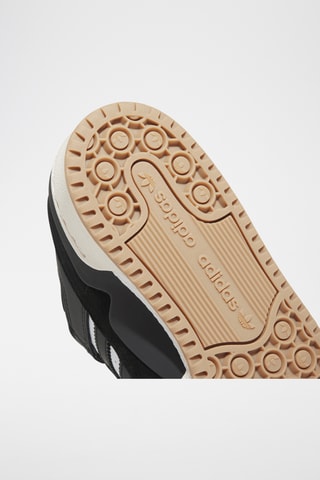 Baskets en cuir Forum Low CL - Noir