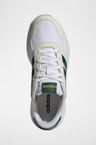 Baskets Run 60s - Blanc