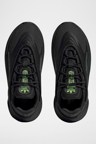 Baskets Ozelia J - Noir et vert