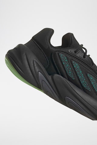 Baskets Ozelia J - Noir et vert