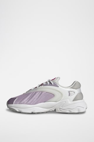 Baskets en cuir OZTRAL J - Blanc